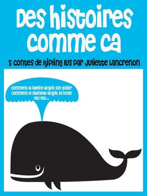 cover image of Histoires Comme Ca